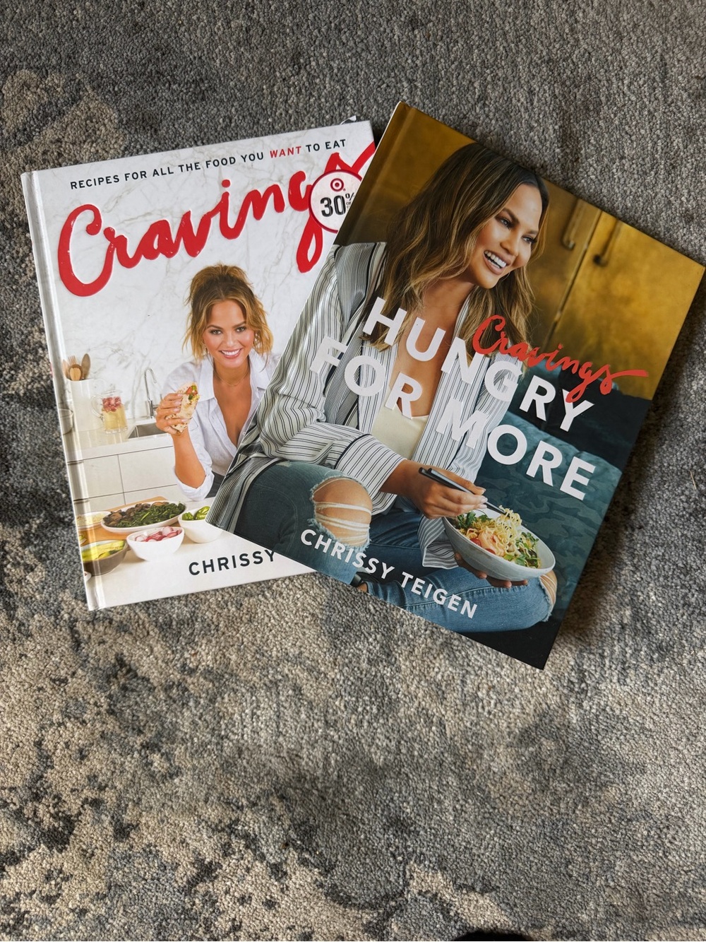 Chrissy Teigen Cookbooks